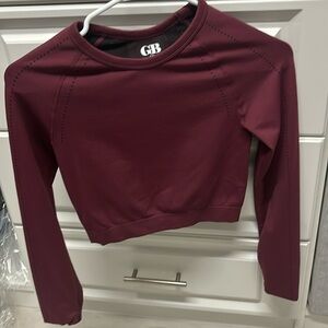 Gianna Bini crop top